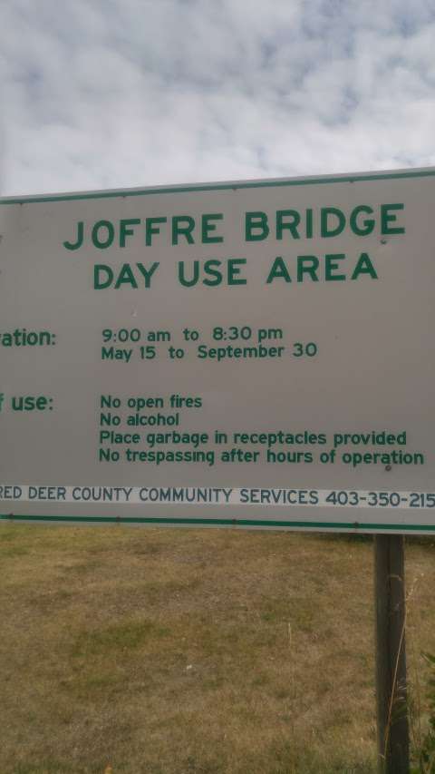 Joffre Bridge day use area